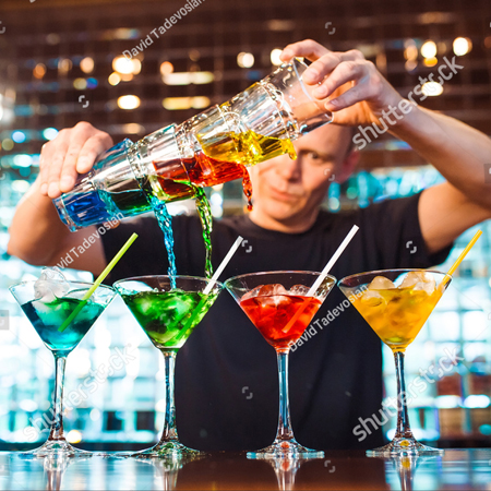 Flairing Barman