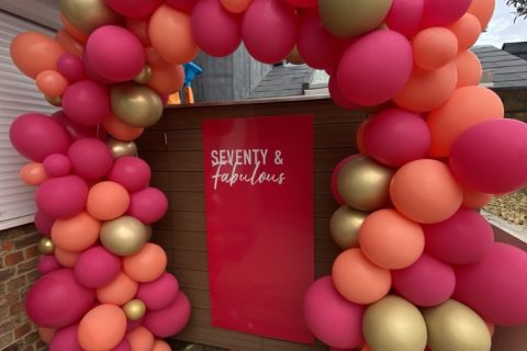 Private 70th Birthday Party Canary Wharf